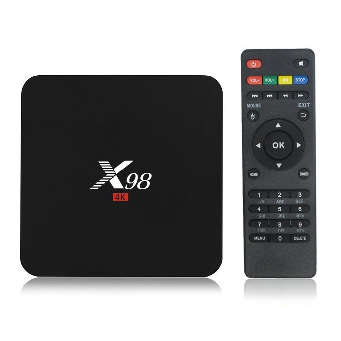 Greatever MX Pro Android TV Box Amlogic S905 Kodi Full Loaded Android 5.1 Lollipop Quad Core 1G/8G 4K Google Streaming... N17