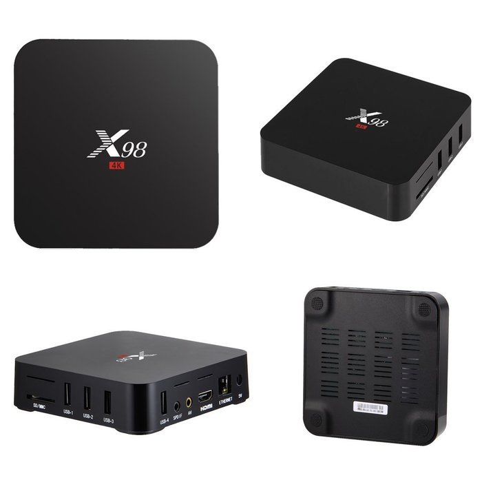 Greatever MX Pro Android TV Box Amlogic S905 Kodi Full Loaded Android 5.1 Lollipop Quad Core 1G/8G 4K Google Streaming... N20