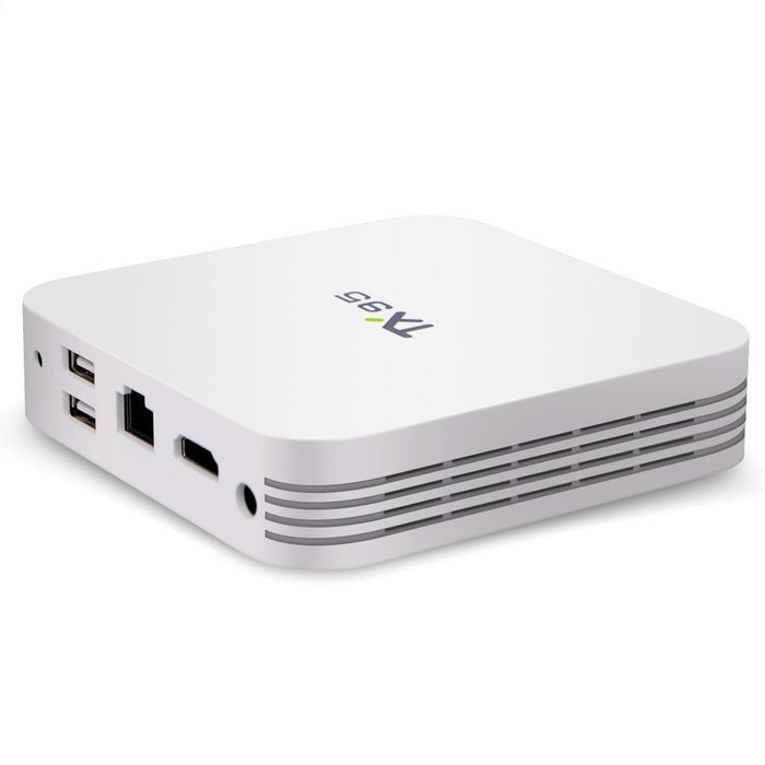 Greatever MX Pro Android TV Box Amlogic S905 Kodi Full Loaded Android 5.1 Lollipop Quad Core 1G/8G 4K Google Streaming... N24