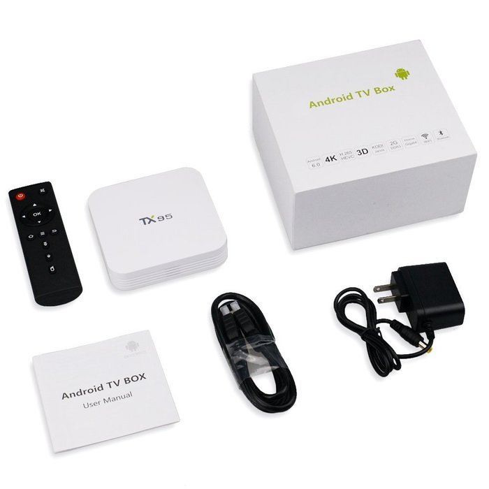 Greatever MX Pro Android TV Box Amlogic S905 Kodi Full Loaded Android 5.1 Lollipop Quad Core 1G/8G 4K Google Streaming... N29