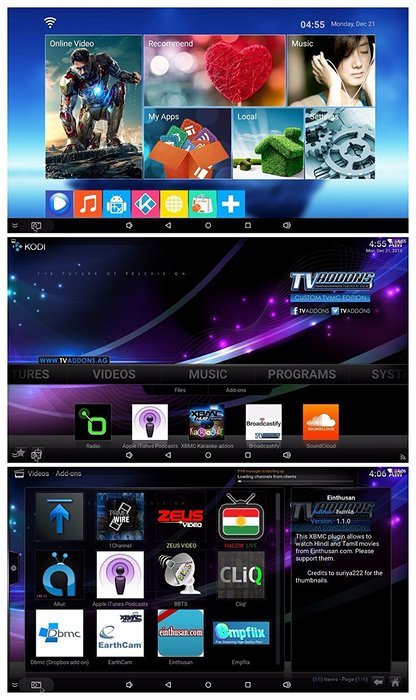 Leelbox Q1 PRO Android TV Box Quad Core Amlogic S905 64bits 2K&4K HDMI 2.0 KODI 16.0 Miracast Kodi Pre-installed... N4