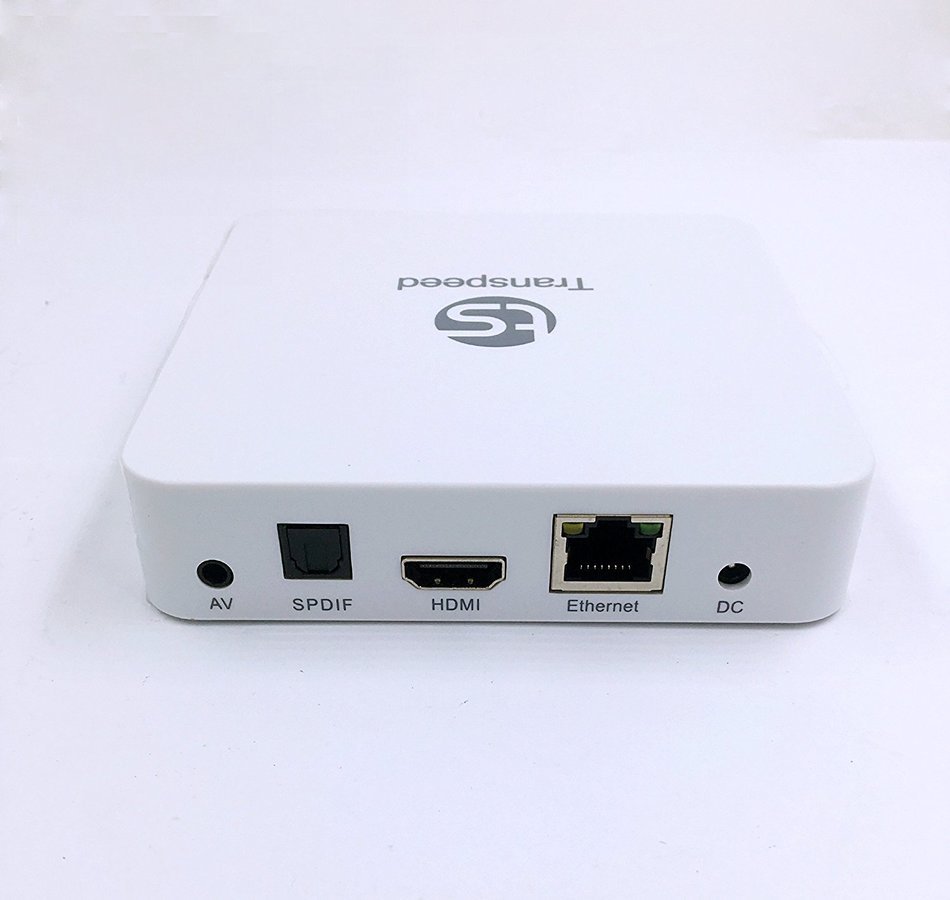 Transpeed Amlogic S905 Android 5.1 2G RAM 8G ROM TV Box 2.0 GHz Quad Core 4 K 2 K HDMI Kodi H.265 Youtube mushup... N4