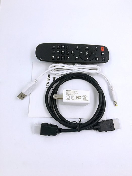 Transpeed Amlogic S905 Android 5.1 2G RAM 8G ROM TV Box 2.0 GHz Quad Core 4 K 2 K HDMI Kodi H.265 Youtube mushup... N5