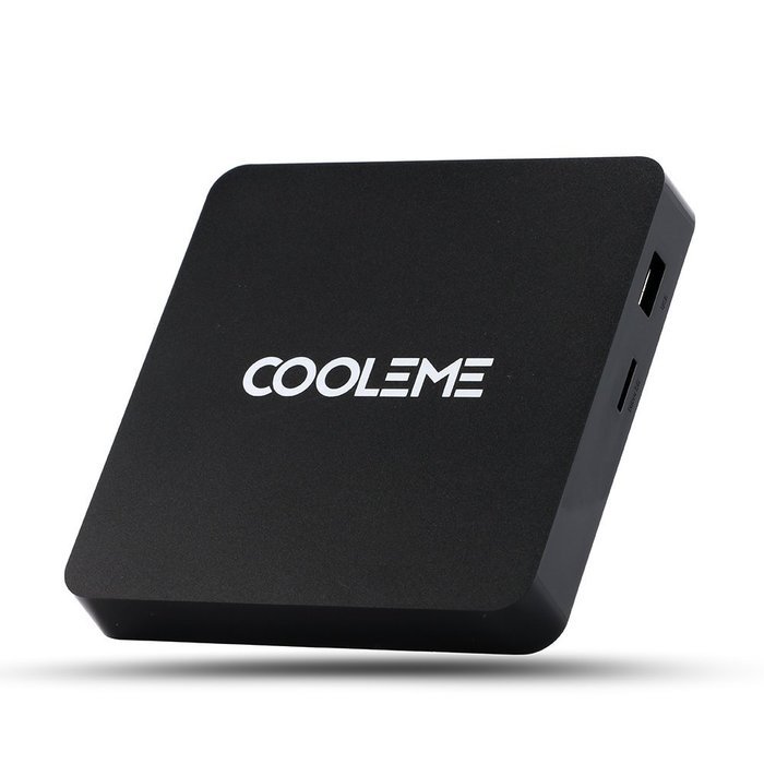 COOLEME MB1 Amlogic S905X 2G DDR3 RAM 8G eMMC ROM Android 6.0 VP9 HDR10 4K 60fps H.265 HDMI 2.0b Bluetooth 4.0...