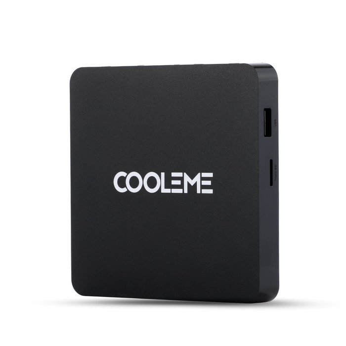 COOLEME MB1 Amlogic S905X 2G DDR3 RAM 8G eMMC ROM Android 6.0 VP9 HDR10 4K 60fps H.265 HDMI 2.0b Bluetooth 4.0... N2