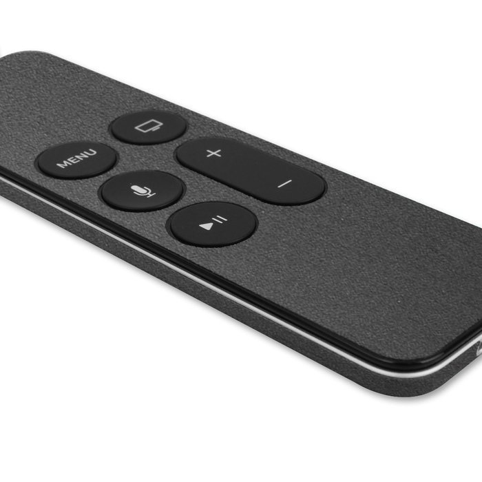 Skinomi TechSkin - Apple TV 2015 (4th Gen) Brushed Steel Full Body Skin / Front & Back Wrap Clear Film / Ultra... N4