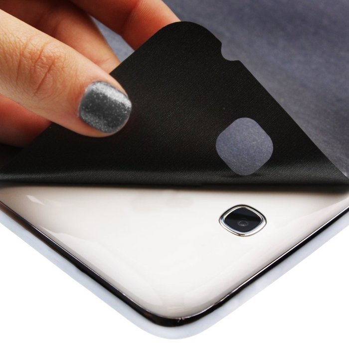 Skinomi TechSkin - Apple TV 2015 (4th Gen) Brushed Steel Full Body Skin / Front & Back Wrap Clear Film / Ultra... N6