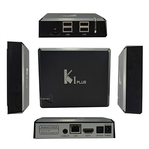 FWX KI Plus Amlogic S905 Set Top Box Android 5.1 4K HD Streaming Media Player Quad Core 64-Bit CPU 1G/8G Penta-core... N3