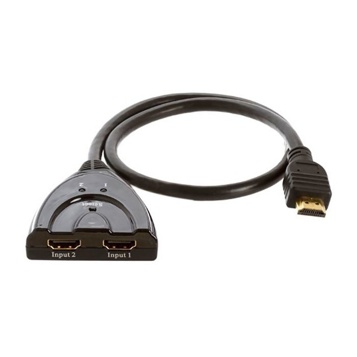 Cmple - HDMI 2 Ports Pigtail Switch (2X1)
