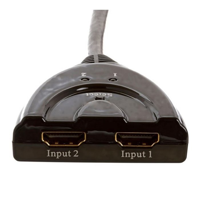 Cmple - HDMI 2 Ports Pigtail Switch (2X1) N2