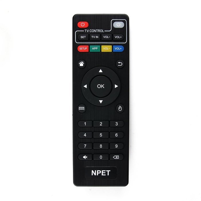 NPET NEW S1 S905 Android 5.1 Lollipop TV Box 1GB 8GB Kodi 16.1 Full Loaded 100M Ethernet Streaming Media Player... N4