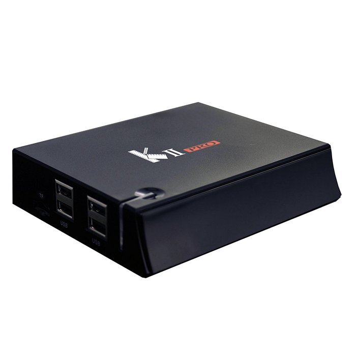KOLOF KII PRO DVB T2 S2 TV Box Amlogic S905 Quad Core Android 5.1 KODI 16.1 2G 16G Streaming Media Player N2