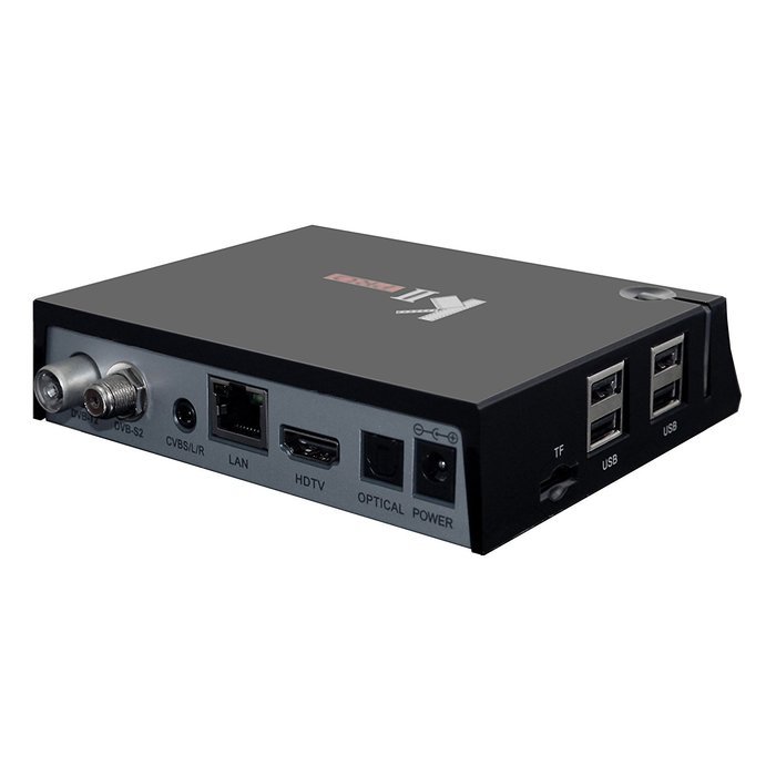 KOLOF KII PRO DVB T2 S2 TV Box Amlogic S905 Quad Core Android 5.1 KODI 16.1 2G 16G Streaming Media Player N3