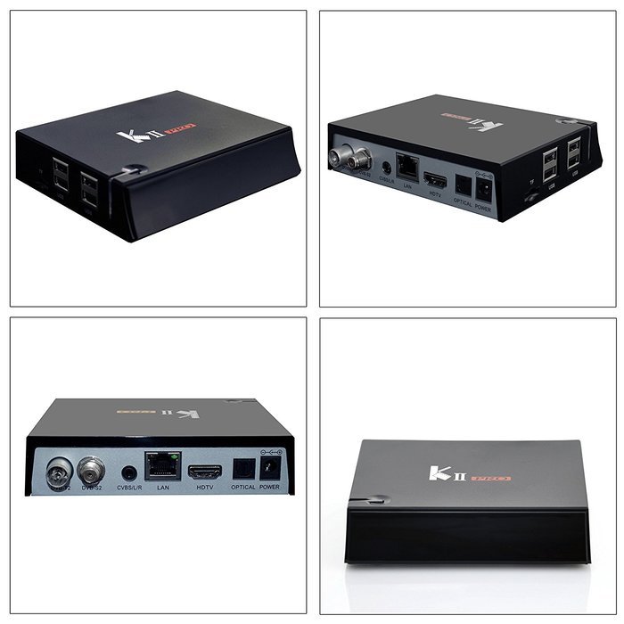 KOLOF KII PRO DVB T2 S2 TV Box Amlogic S905 Quad Core Android 5.1 KODI 16.1 2G 16G Streaming Media Player N4