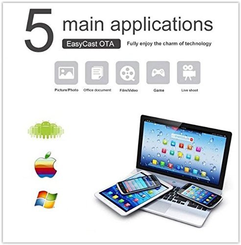 EZCast M2 OTA WIFI Media Player Miracast DLNA Airpaly 1080P Windows iOS Andriod Ipush Smart TV Stick Dongle Google... N6