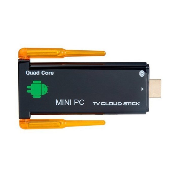 Generic J22 Mini PC Google Android 4.2 TV Dongle Quad Core RK3188 ARM Cortex -A9 processor up to 1.6GHZ, Mali-... N3