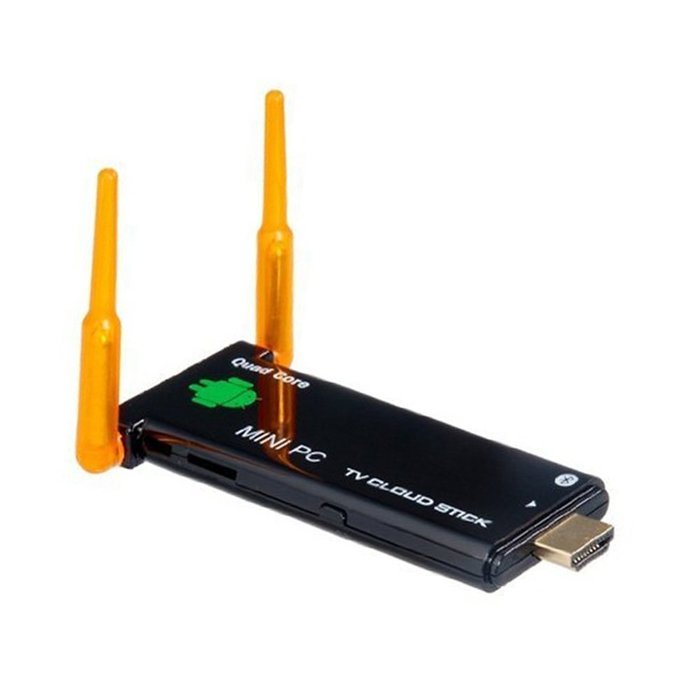 Generic J22 Mini PC Google Android 4.2 TV Dongle Quad Core RK3188 ARM Cortex -A9 processor up to 1.6GHZ, Mali-... N5