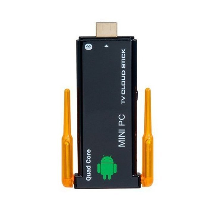 Generic J22 Mini PC Google Android 4.2 TV Dongle Quad Core RK3188 ARM Cortex -A9 processor up to 1.6GHZ, Mali-... N6