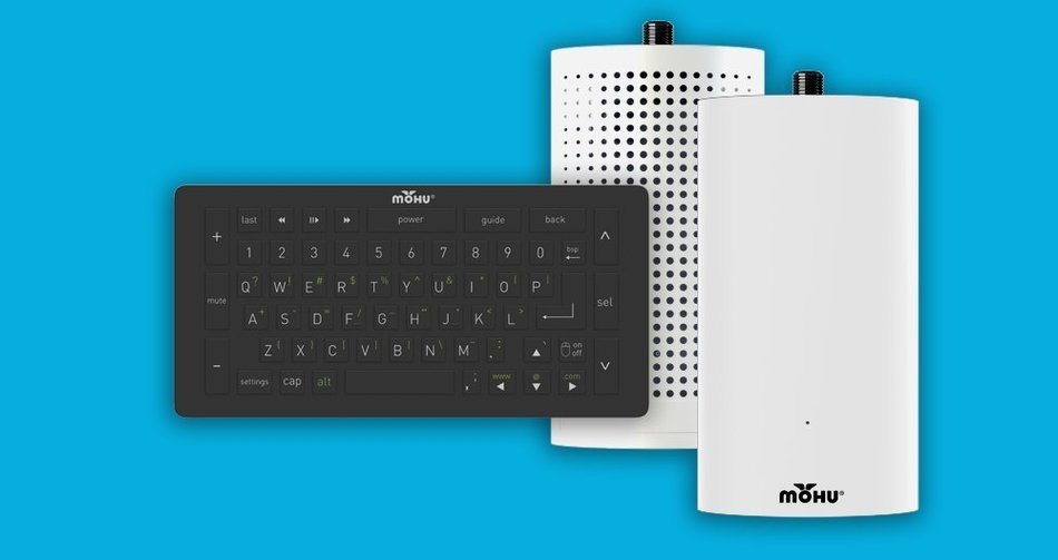 Mohu Channels OTA HD Tuner, android Streaming Device