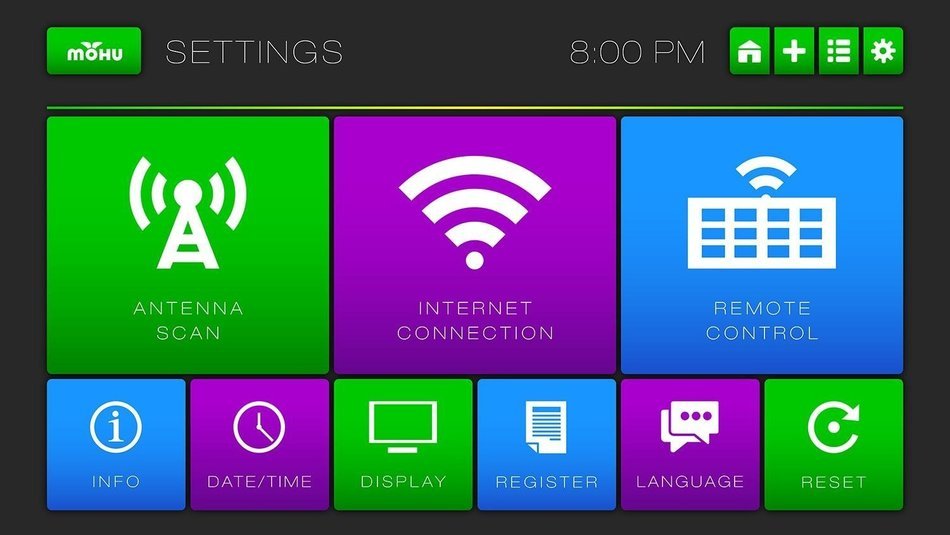Mohu Channels OTA HD Tuner, android Streaming Device N3