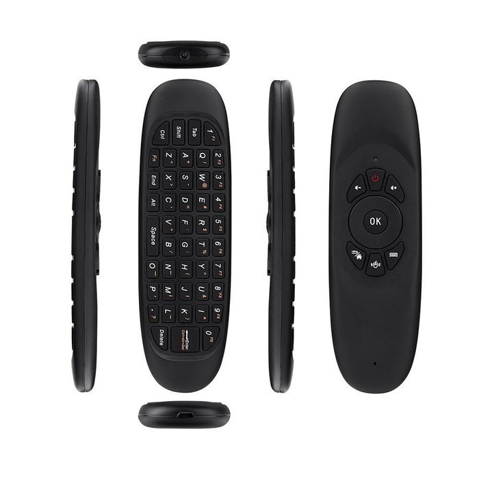 Sourcingbay Remote Air Mouse Keyboard with Gravity Sensor Fly Mouse for Smart TV and Android TV Box+ Sourcingbay... N2