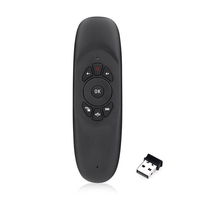 Sourcingbay Remote Air Mouse Keyboard with Gravity Sensor Fly Mouse for Smart TV and Android TV Box+ Sourcingbay... N3