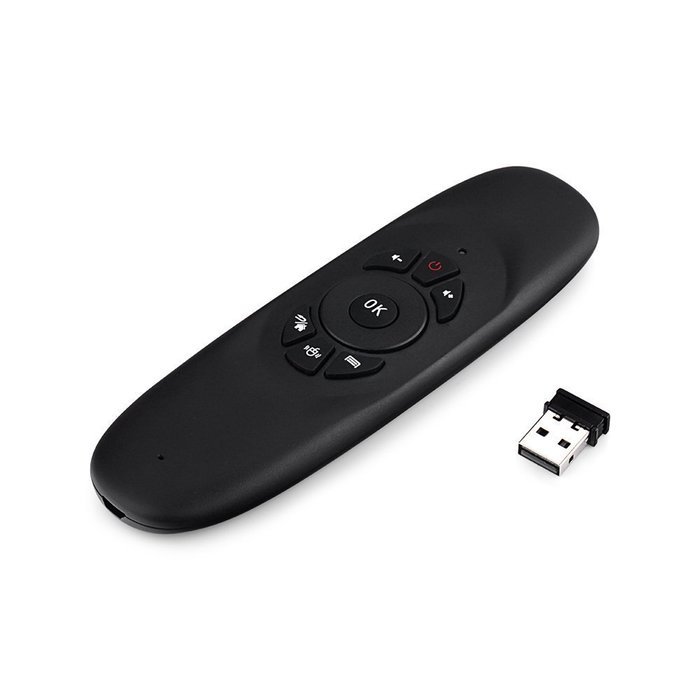 Sourcingbay Remote Air Mouse Keyboard with Gravity Sensor Fly Mouse for Smart TV and Android TV Box+ Sourcingbay... N4