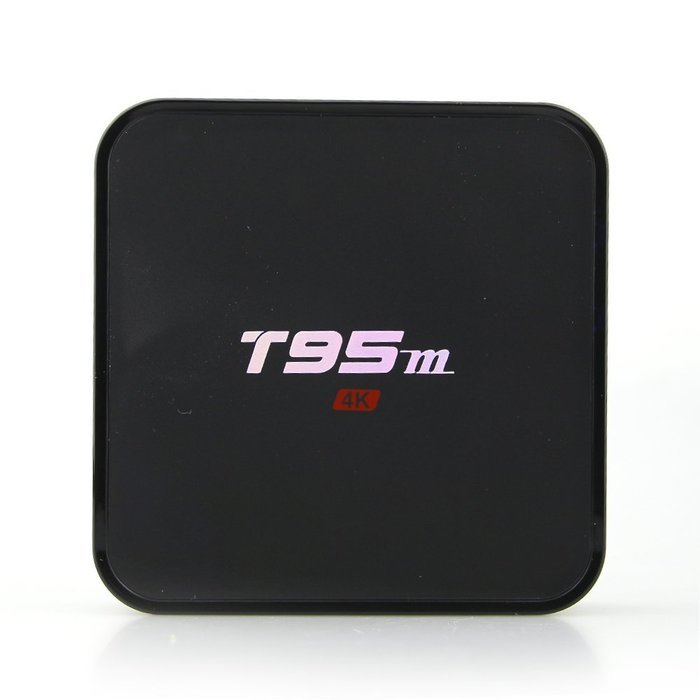 FzcTech T95M Android 5.1 TV Box Amlogic S905 Quad Core Kodi 16.0 Pre-installed 4k*2k 1G/8G HDMI WiFi Smart Streaming... N9