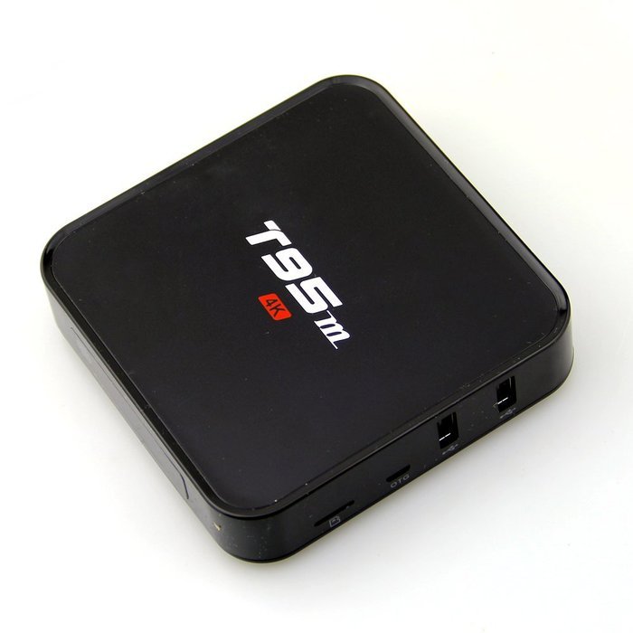 FzcTech T95M Android 5.1 TV Box Amlogic S905 Quad Core Kodi 16.0 Pre-installed 4k*2k 1G/8G HDMI WiFi Smart Streaming... N11