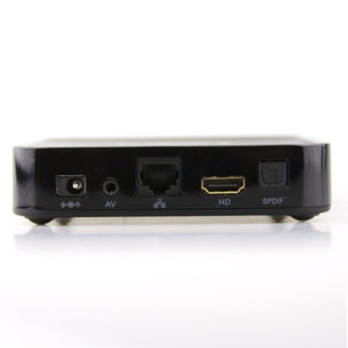 FzcTech T95M Android 5.1 TV Box Amlogic S905 Quad Core Kodi 16.0 Pre-installed 4k*2k 1G/8G HDMI WiFi Smart Streaming... N14