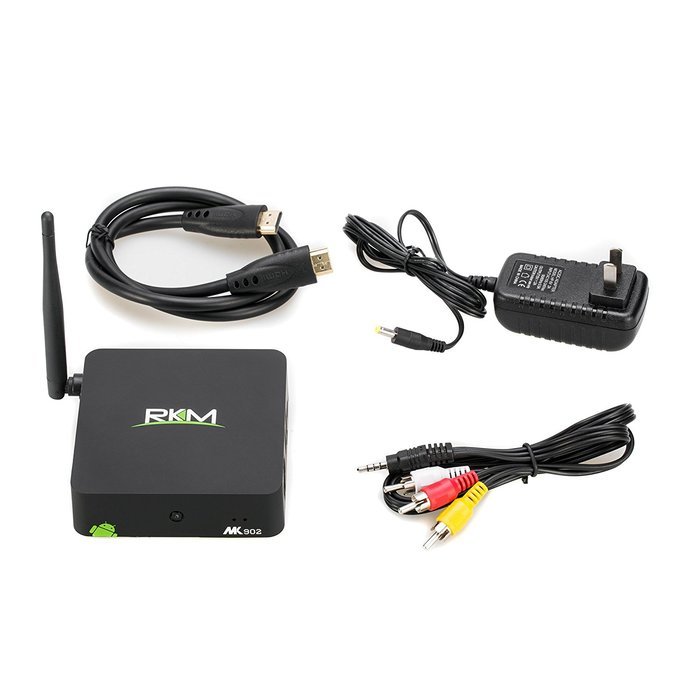 RKM MK902 Quad Core 2G/8G Rockchip RK3188 Bluetooth4.0 Build in 5MP Camera Microphone Android4.4 MINI PC [MK902... N5