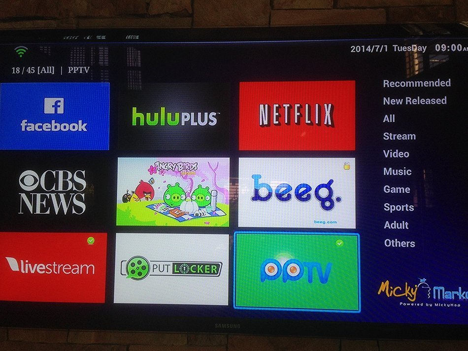 Ipremium Ulive Iptv Box Streaming Media Player N2