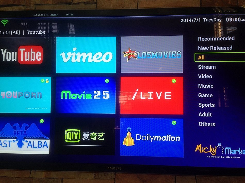 Ipremium Ulive Iptv Box Streaming Media Player N4