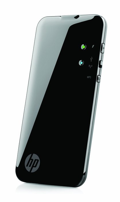 HP H4D65AA#ABC Portable Media Player (Gloss Black)
