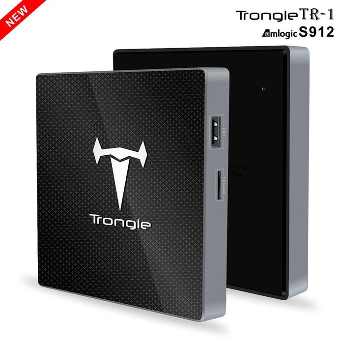 [Free Wireless Keyboard] J-DEAL TR-1 4K Android 6.0 Marshmallow 2G/16G Amlogic S912 Octa Core 1000M LAN Dual Band... N3