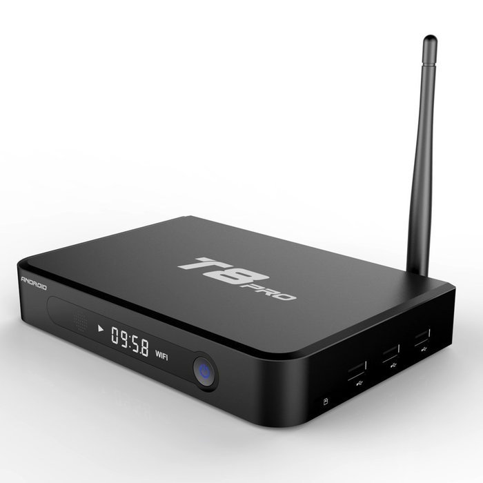 ETTG T8 PRO Android Quad Core TV Box 2G/8G KODI 14.2 Support Bluetooth