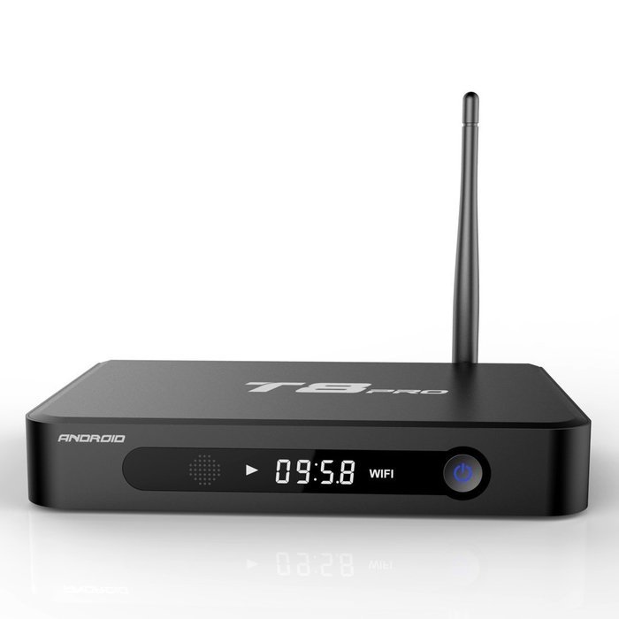 ETTG T8 PRO Android Quad Core TV Box 2G/8G KODI 14.2 Support Bluetooth Dual Channel WIFI H.265 4k2k Output Streaming... N2