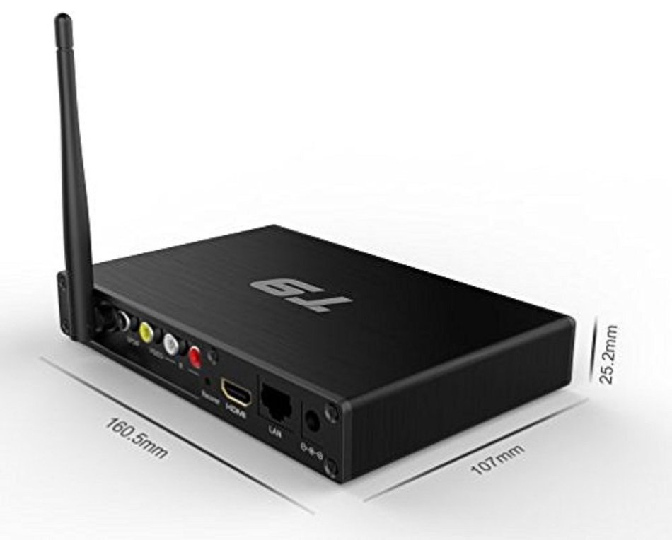ETTG T8 PRO Android Quad Core TV Box 2G/8G KODI 14.2 Support Bluetooth Dual Channel WIFI H.265 4k2k Output Streaming... N10