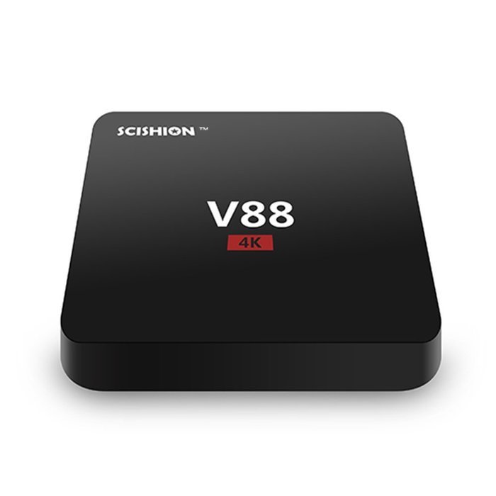 Docooler&reg; V88 Smart Android TV Box UHD 4K 1G / 8G Android 5.1 RK3229 Quad Core KODI 16.1 XBMC Mini PC WiFi H.265... N3