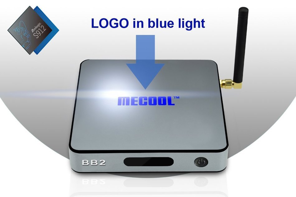 MECOOL BB2 Octa-core Android 6.0 OTT TV Box 8Core 64bit CPU 2GB RAM 16GB ROM 4K ULTBKHD H.265 HEVC Streaming Media... N2