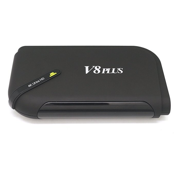 PowerLead V8 Plus Android 4.4 Quad-Core 2G/8G XBMC Dual-band Wi-Fi Bluetooth 4.0 Portable Smart TV Box N2