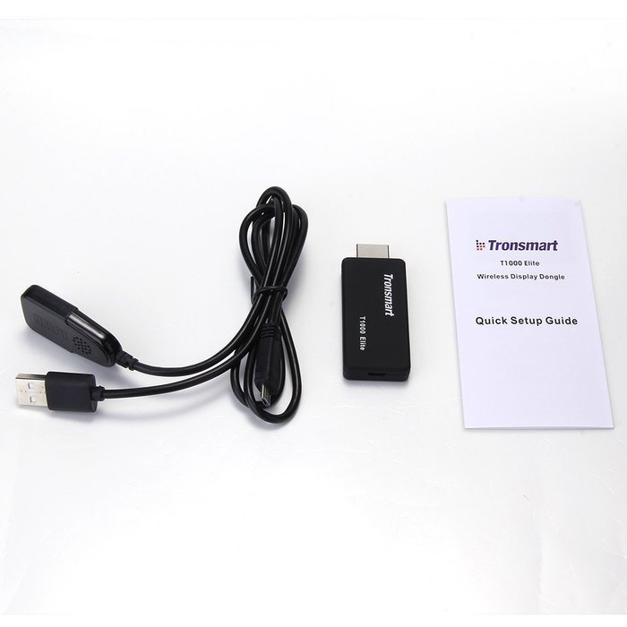 Videocon A55HD EZCast ELITE Mirror2TV Adapter for Miracast/DLNA/Airplay Mirroring & Streaming HDTV Connections... N3