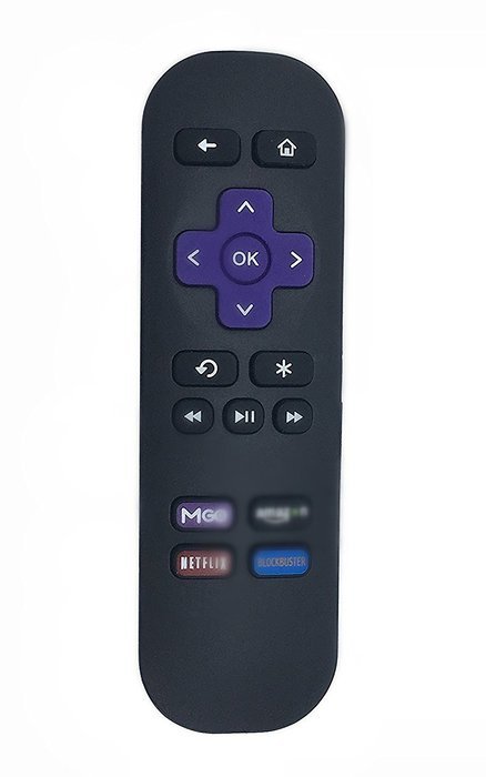 VIANBTY New Replaced Remote fit for Roku 1 / 2 / 3 / 4 Lt Hd Xd Xs Xds HD 4210x Media Player