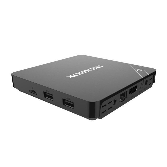 ESHOWEE Wifi and Bluetooth NEXBOX A5 Android 6.0 2G 16G TV Box KODI Pre-installed UK Plug N2