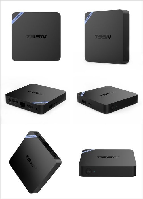 HONGYU Latest Version T95N Mini M8S Pro Android TV BOX 2G/ 8G Kodi Pre installed Amlogic S905X Quad core cortex-A53... N3