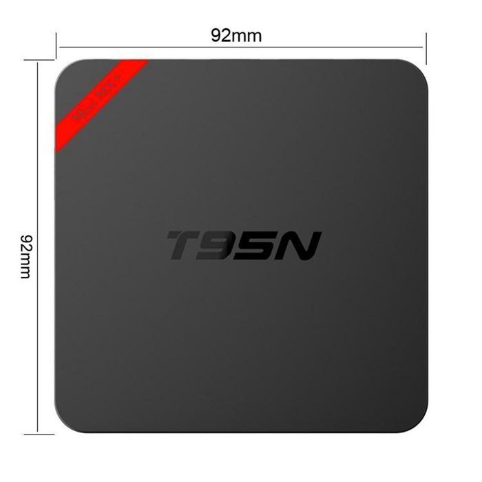 HONGYU Latest Version T95N Mini M8S Pro Android TV BOX 2G/ 8G Kodi Pre installed Amlogic S905X Quad core cortex-A53... N12