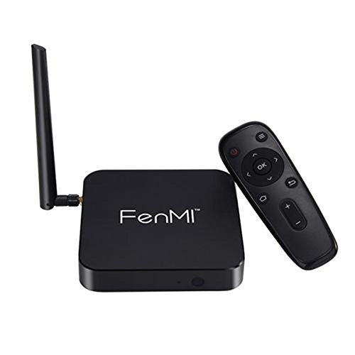 FenMI FMX1 RK3368 2GB/16GB Android 5.1 1000M LAN KODI H.265 Miracast Netflix TV Box Android Mini PC