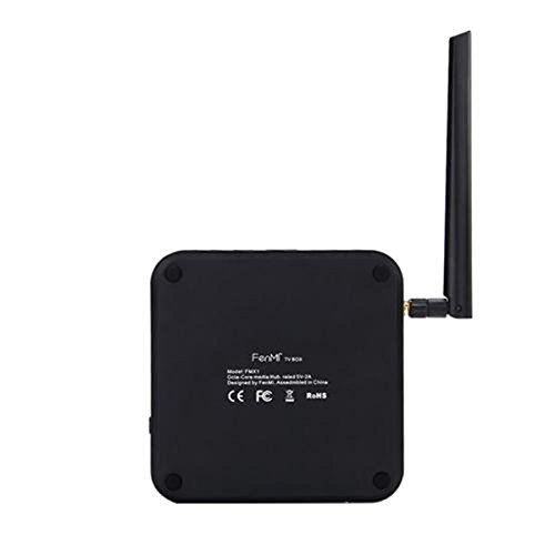 FenMI FMX1 RK3368 2GB/16GB Android 5.1 1000M LAN KODI H.265 Miracast Netflix TV Box Android Mini PC N4