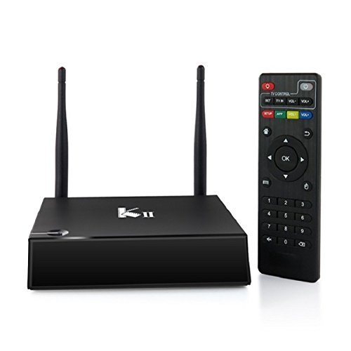 ACEMAX KII Amlogic S812 Quad Core KODI TV Box 2G RAM/8G ROM, Dual Band Wifi 2.4G/5G, Gigabit Lan