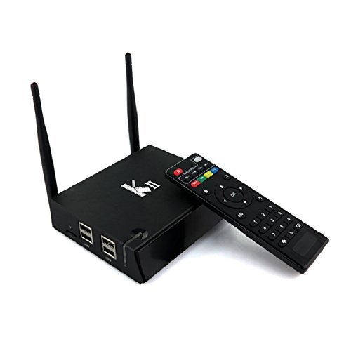 ACEMAX KII Amlogic S812 Quad Core KODI TV Box 2G RAM/8G ROM, Dual Band Wifi 2.4G/5G, Gigabit Lan N4